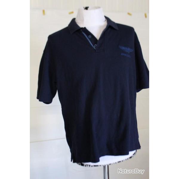 ASTON MARIN Polo v�tement automobile T:M