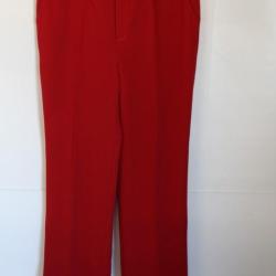 Pantalon Burberry rouge T 48
