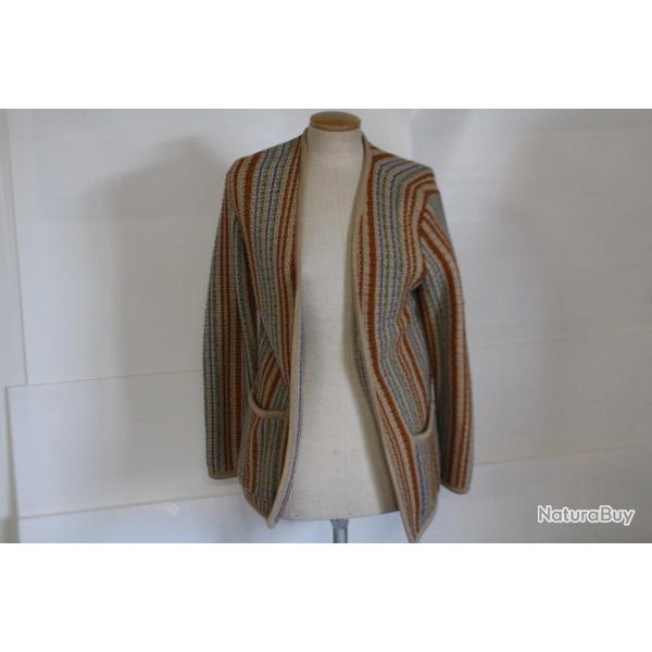 YVES SAINT LAURENT Cardigan laine vintage Veste