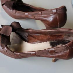 Escarpins CHLOÉ cuir T39,5