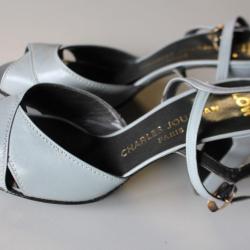 Sandales à talons CHARLES JOURDAN pour LOW T37