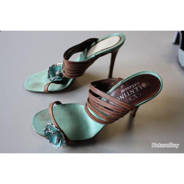 Sandales � talons VALENTINO GARVANI T39