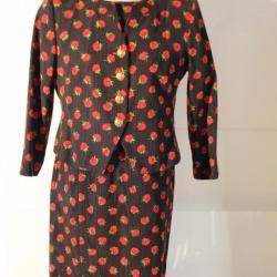 Tailleur robe Yves Saint Laurent vintage T42