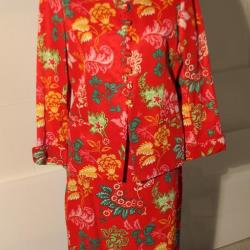 Tailleur jupe ELECTRE vintage