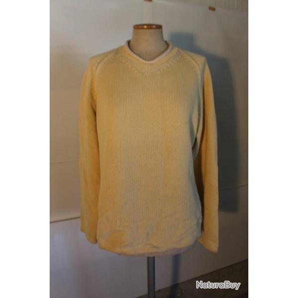 HERMES Pull cachemire taille S