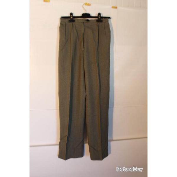 HERMES Pantalon laine