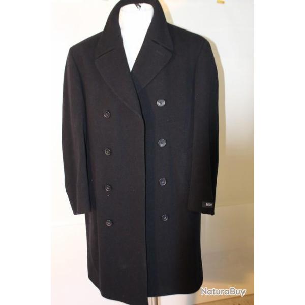 Manteau laine HUGO BOSS T48