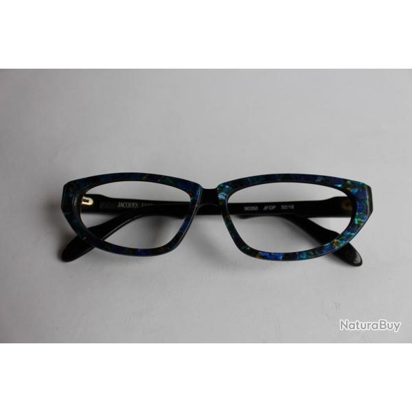Monture de lunettes vintage JACQUES FATH
