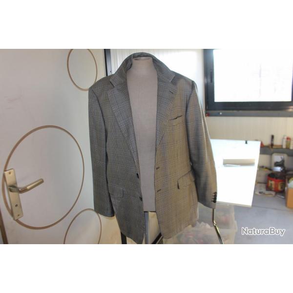 HERMES Veste laine et soie vintage Homme