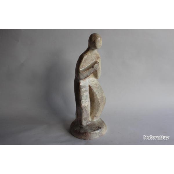 Statuette c�ramique Art moderne
