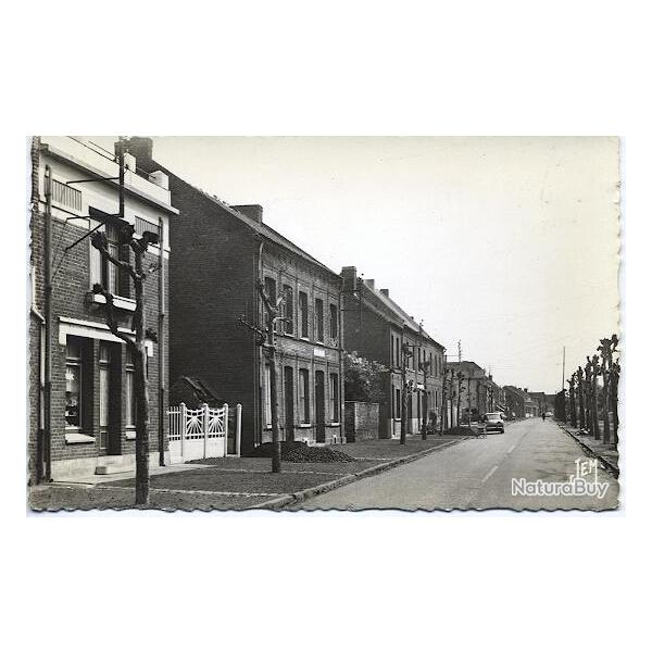 HAVELUY - NORD(59) - CPSM - Rue Jean Jaur�s