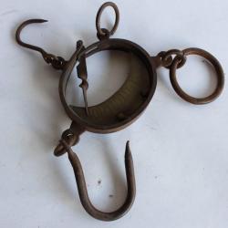 Peson Ancien à Ressort Double-pesée XIXe siècle Balance