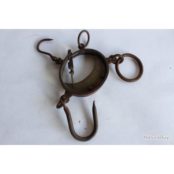 Peson Ancien � Ressort Double-pes�e XIXe si�cle Balance