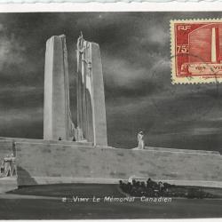 Deux Cartes-maximum France n&deg; 316/317 Vimy