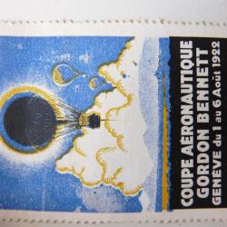 Vignette Coupe A&eacute;ronautique Gordon Bennett Gen&egrave;ve 1922 aviation ballons