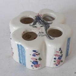 Porte rouge a l&egrave;vres c&eacute;ramique vintage