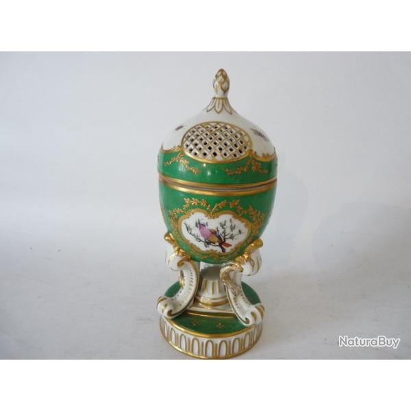 Pot-pourri porcelaine XIXe si�cle