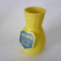 Porte pailles ORANGINA publicit&eacute; bistrot