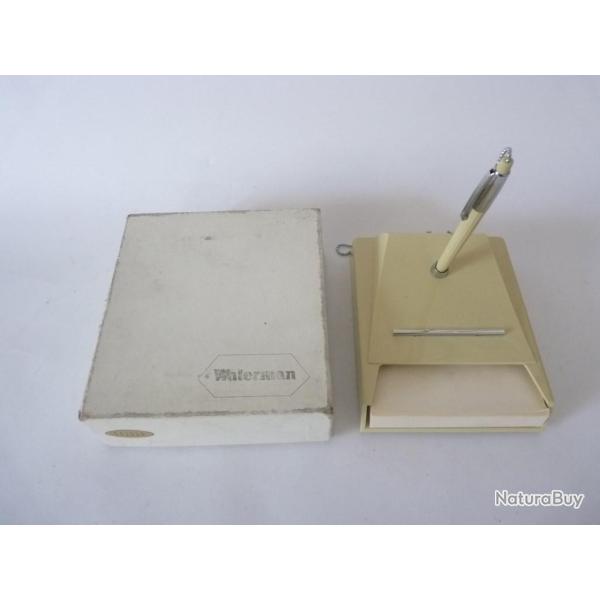 Bloc-notes porte stylo Waterman Objets d'�critures
