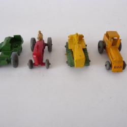 Ensemble ( 4 ) Voitures LESNEY MATCHBOXJouet miniature