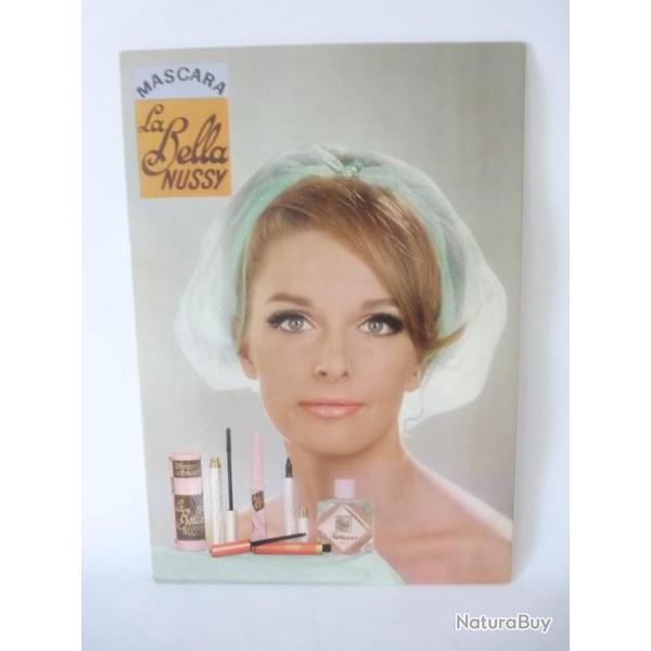 Publicit� Mascara La bella Nussy vintage