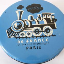 Ancienne Boite Biscuit 1950