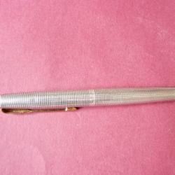 Stylo plume PARKER Argent Objet d'&eacute;criture