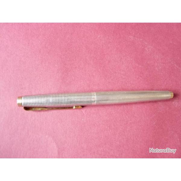 Stylo plume PARKER Argent Objet d'�criture