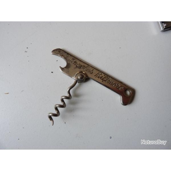 Tire-bouchon Los Angeles Biltmore vin vignes