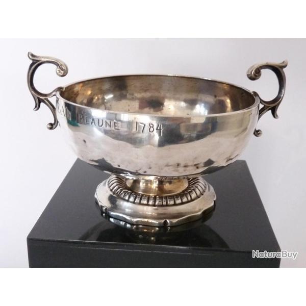 Coupe de mariage Bourguignonne argent REAL Beaune 1784 XVIIIe si�cle