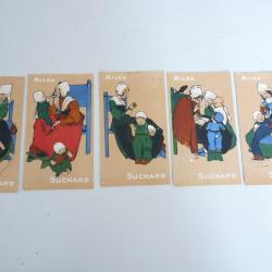 Chromos (5) Chocolat Milka Suchard Velma