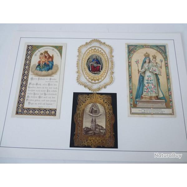 Ensemble d'images religieuses (4) religion