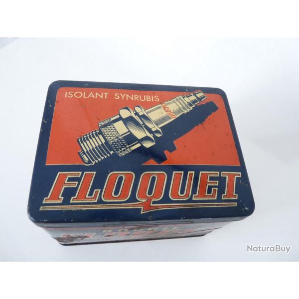Boite bougie automobile FLOQUET