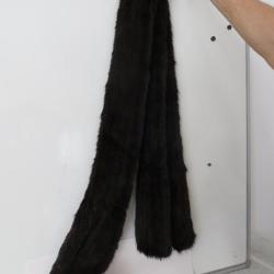 Écharpe vison Mode et Accessoire