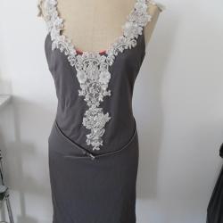 Robe de soirée Haute Couture TSAR pièce unique