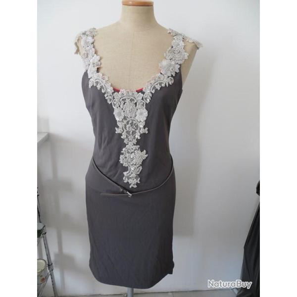 Robe de soire Haute Couture TSAR pice unique