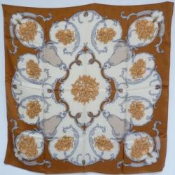 Foulard soie PIERRE BALMAIN accessoires mode luxe