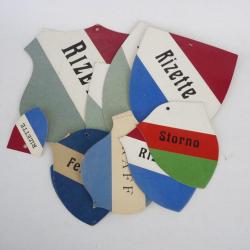 Blasons ( 10 ) Souvenir Étudiants Suisse 1947 École