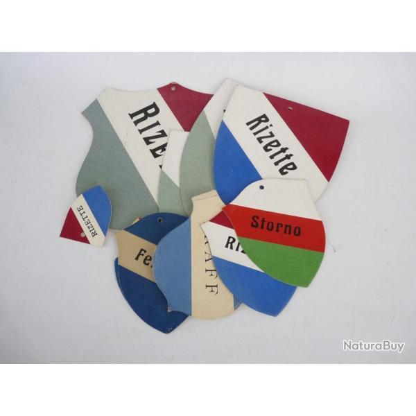 Blasons ( 10 ) Souvenir tudiants Suisse 1947 cole