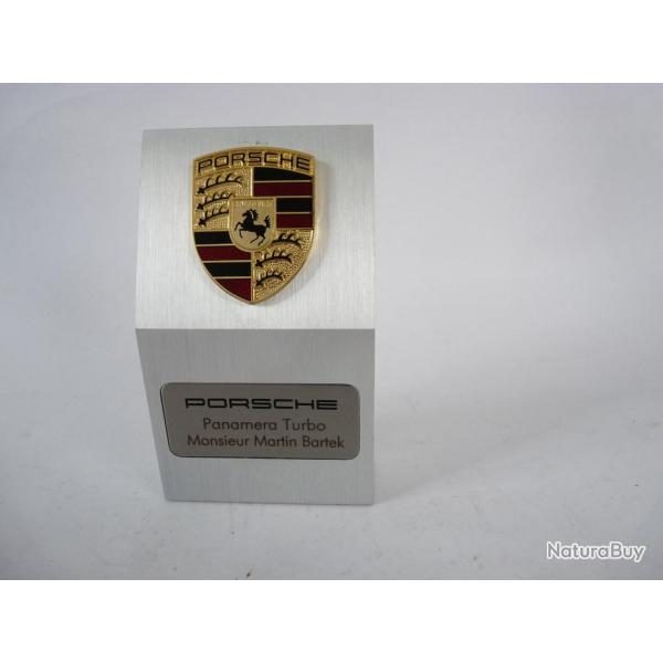 Trophe de bureau PORSCHE Panamera Turbo Martin BARTEK