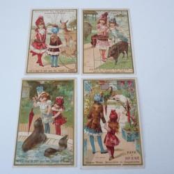 Chromos (4)  Racahout De Delangrenier  pharmacie