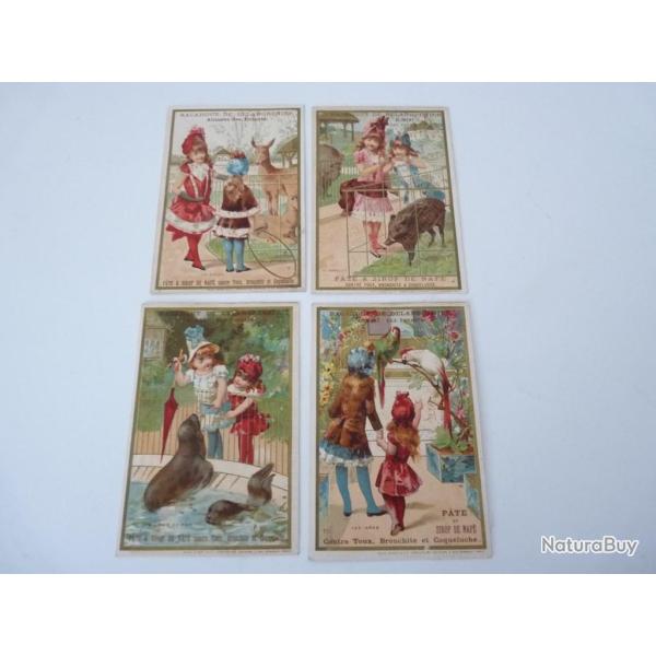 Chromos (4)  Racahout De Delangrenier  pharmacie