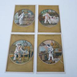 Chromos (4) A Pygmalion Paris