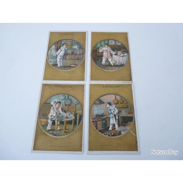 Chromos (4) A Pygmalion Paris