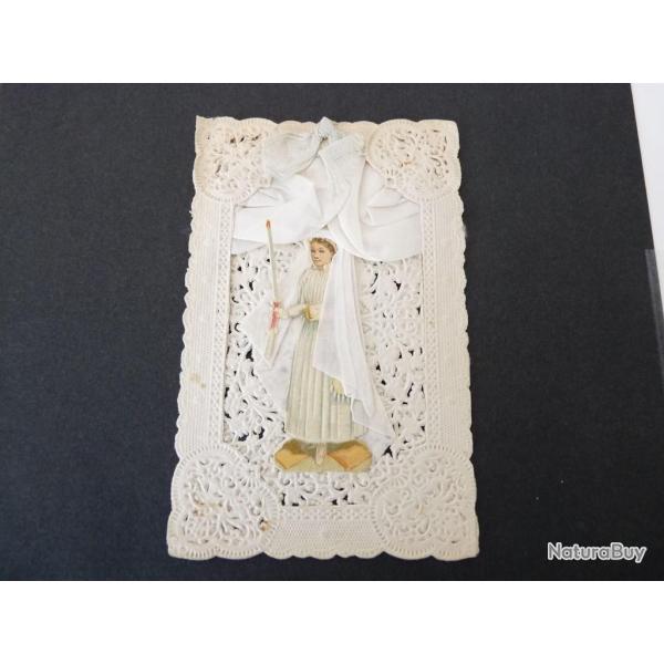 Chromo image religieuse