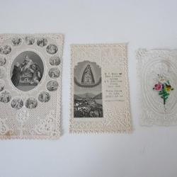 Ensemble d'images religieuses (3) religion