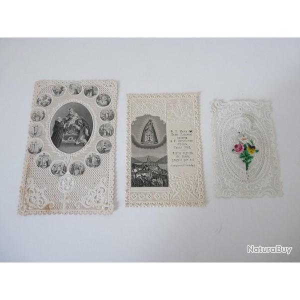 Ensemble d'images religieuses (3) religion