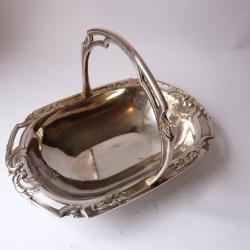 GALLIA Corbeille Art nouveau