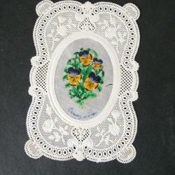 Image religieuse  Pensez a Dieu  religion