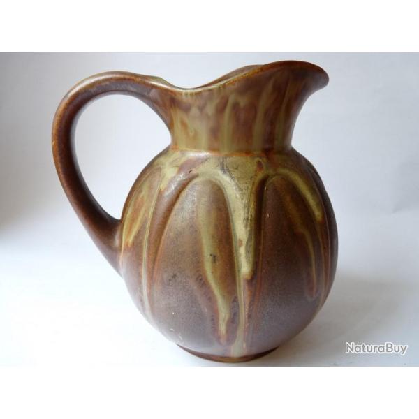 Cruche en gr�s DENBAC c�ramique